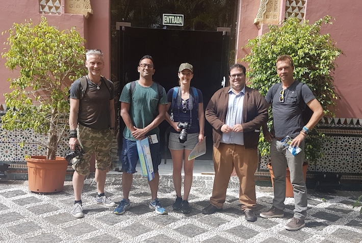 Periodistas holandeses de Turismo conoce el destino Almuñécar La Herradura