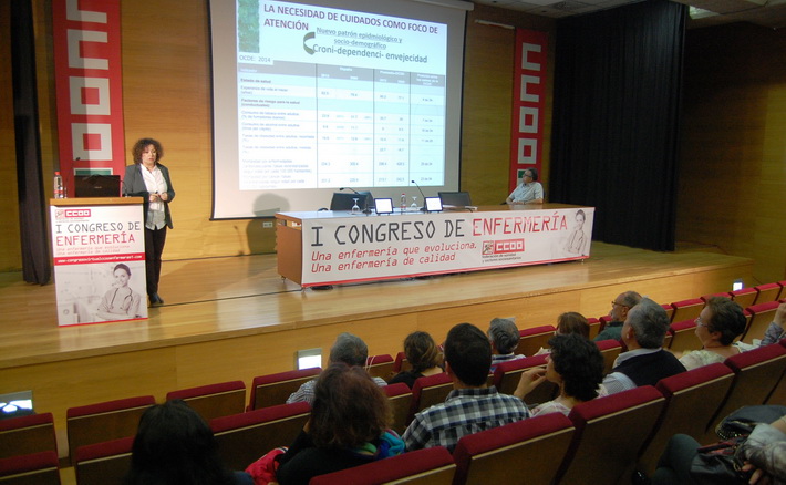 CCOO celebra la I Jornada Científico Sanitaria.