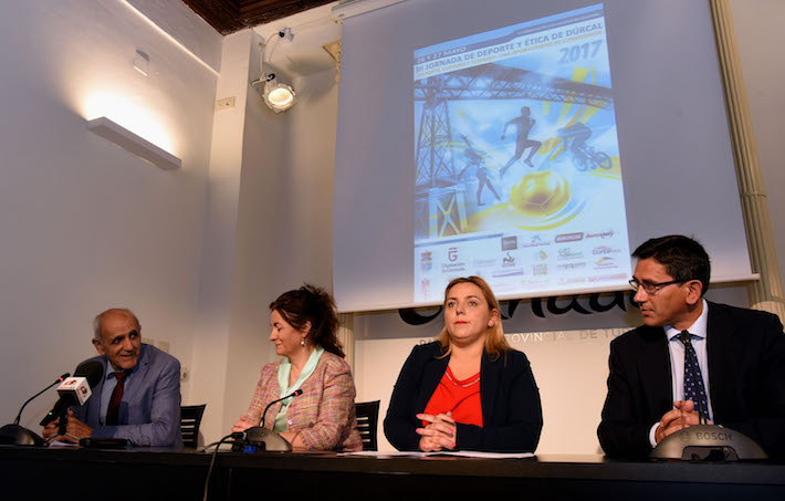 Presentan la III edición de las Jornadas sobre Ética y Deporte de Dúrcal