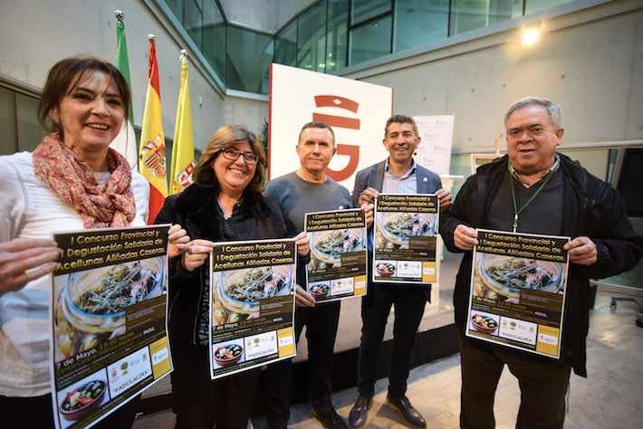 Un concurso de aceitunas aliñadas de Padul difundirá los beneficios de este producto contra el cáncer

