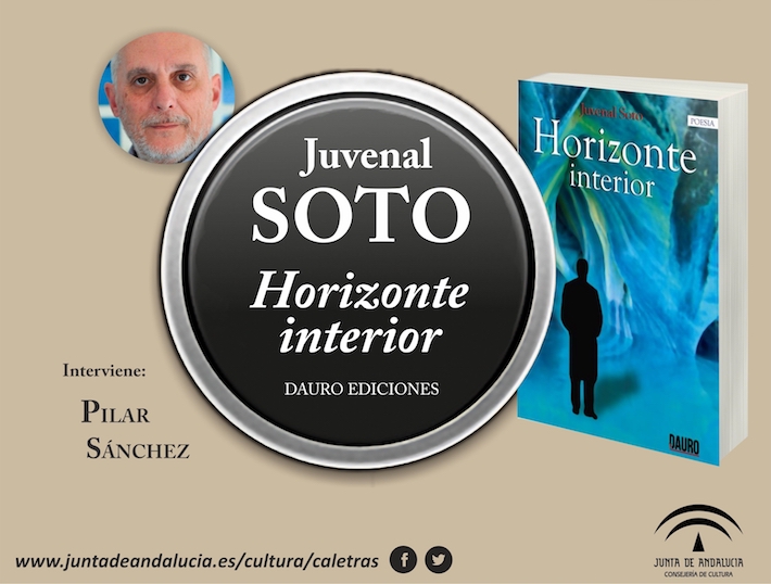 El autor Juvenal Soto presenta la obra ‘Horizonte interior’, dentro del ciclo Letras Capitales en la Biblioteca de Andalucía