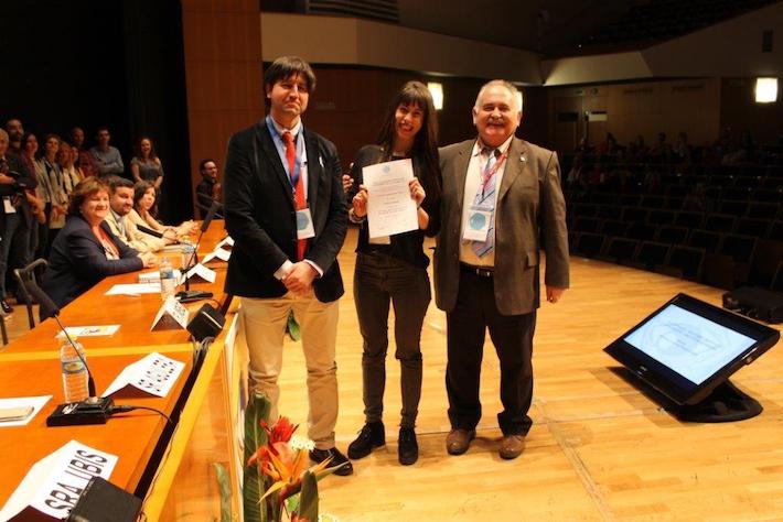 Una enfermera de los Hospitales de Granada, premiada por un proyecto de investigación sobre estigmas del trastorno límite de personalidad