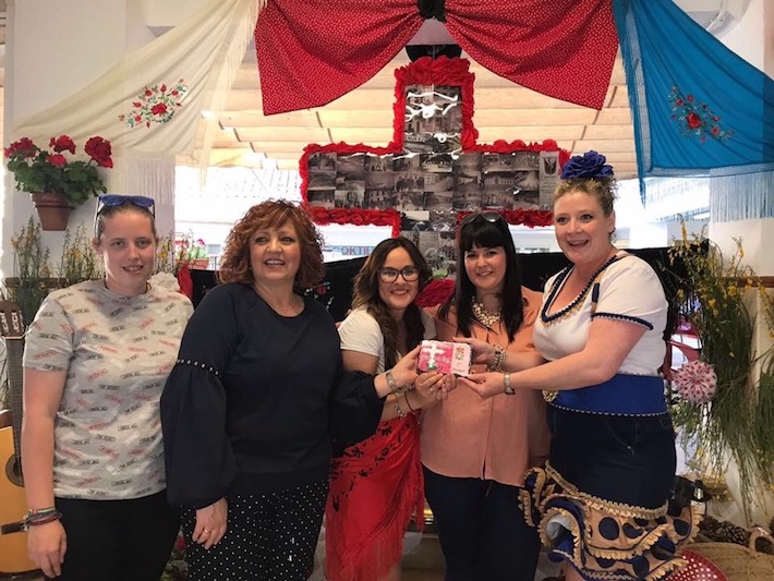 Órgiva celebra con gran ambiente la festividad de las cruces  