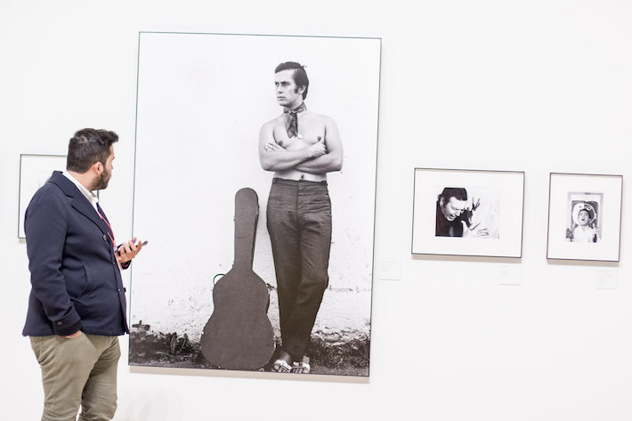 La Alhambra clausura la exposición fotográfica Colita. Flamenco. El viaje sin fin con casi 60.000 visitantes