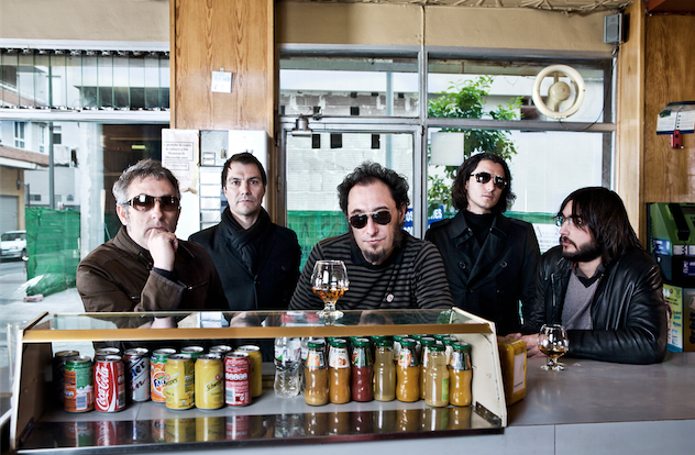 Los Planetas presentan en Granada su nuevo disco