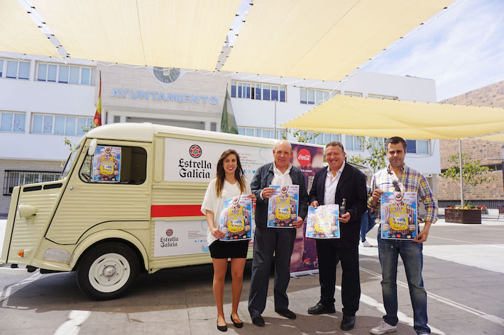 El II Food Truck Festival se celebrar del 2 al 4  de junio en la Plaza del Ayuntamiento de Armilla