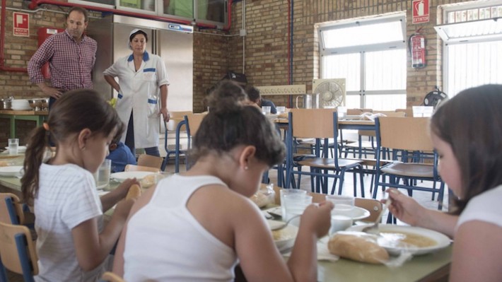 Cuatro nuevos colegios estrenarn comedor escolar el prximo curso, un servicio que ya alcanza a 237 centros educativos pblicos en Granada

