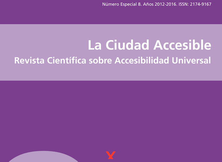 La Revista Cientfica sobre Accesibilidad Universal de La Ciudad Accesible alcanza los 80 trabajos de investigacin publicados en 6 aos