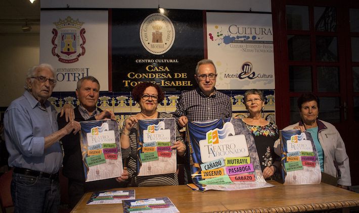 El Teatro Calderón acogerá la XXV edición de Teatro Aficionado de Motril