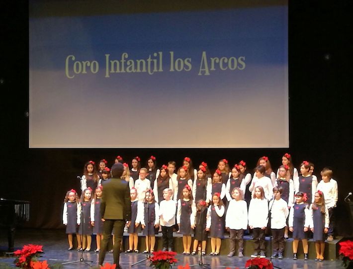El Coro Infantil Los Arcos de Almuñécar actúa este domingo en el auditorio Manuel de Falla de Granada