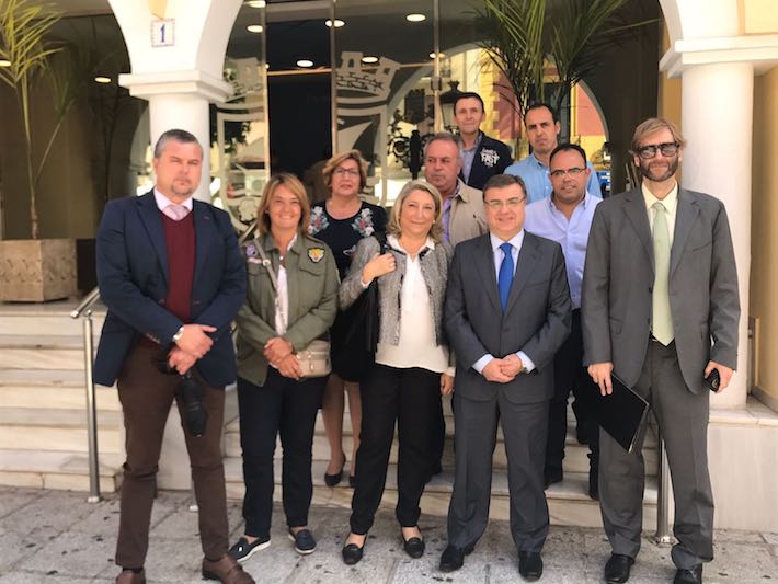 El Plan de Protección del  Litoral de la Costa más cerca gracias al compromiso firme  del Gobierno de la Nación 