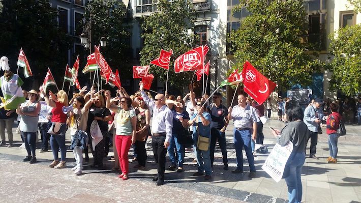 UGT y CCOO reclaman la firma del Convenio de Limpieza no hospitalaria a la patronal del sector, en cumplimiento del preacuerdo firmado