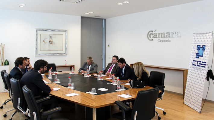 Gerardo Cuerva apela a la �despolitizaci�n� del Consejo Social de Granada como primera medida para su �xito
