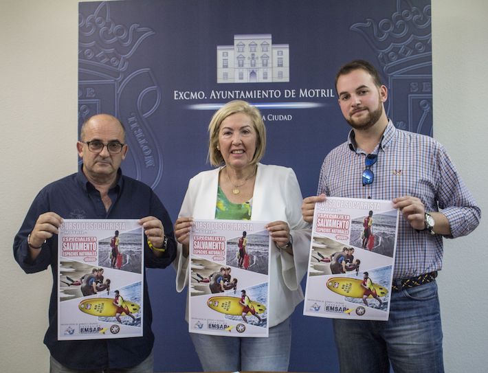 El curso especializado en Salvamento en Espacios Naturales formar� a los socorristas acu�ticos para la intervenci�n en playas