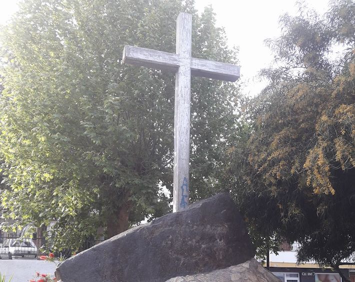 La alcaldesa de �rgiva defiende que �el futuro de la Cruz de los Ca�dos depender� de la Ley de Memoria Historia� 