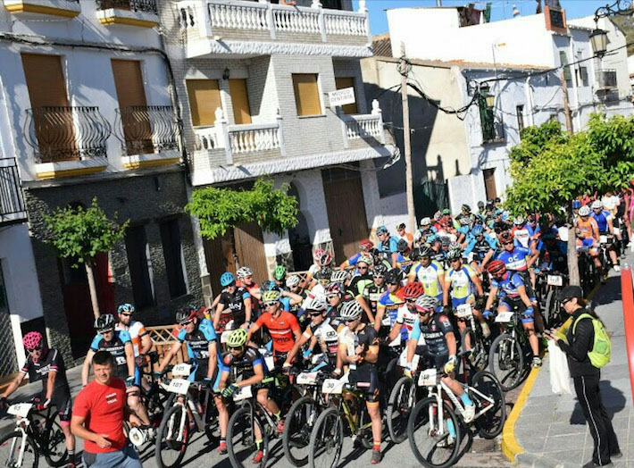 La Alpujarra se convierte en un desafo para ms de 200 ciclistas de montaa