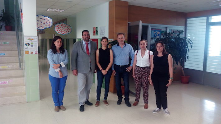 El CEIP Madrigal y Padial de Vlez de Benaudalla estrenar comedor escolar el prximo curso
