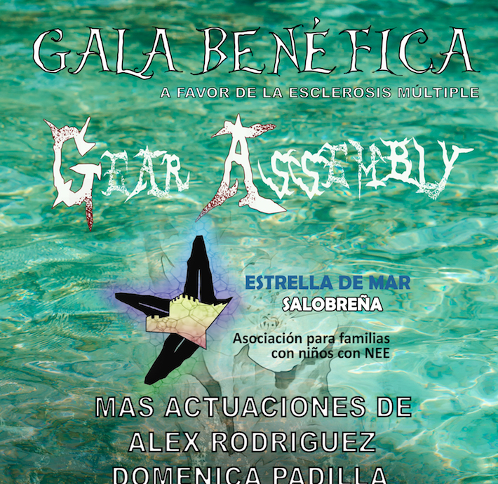 La banda Gear Assembly y otros artistas locales participan en una gala benfica 