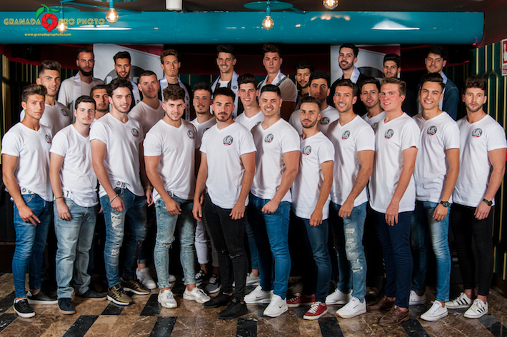 Los aspirantes a Mister Internacional Granada 2018 asistirn al ltimo partido de Liga del Granada CF