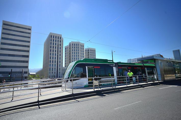 Las pruebas del metro de Granada se intensifican con casi 900 kilmetros recorridos durante la pasada semana