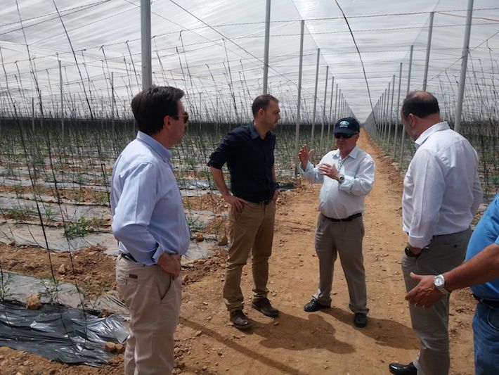 Agricultura muestra su apoyo a iniciativas empresariales entre las provincias de Granada y Almeria