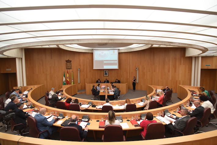 Diputación destinará más de 1,5 millones para instalaciones deportivas de los municipios y 2 millones para caminos vecinales
