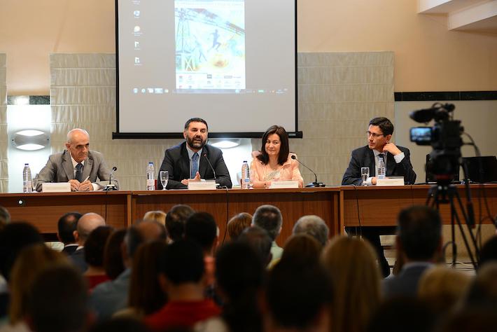 Francisco Javier Fernández defiende el papel social del deporte como instrumento de creación de valores y de educación 