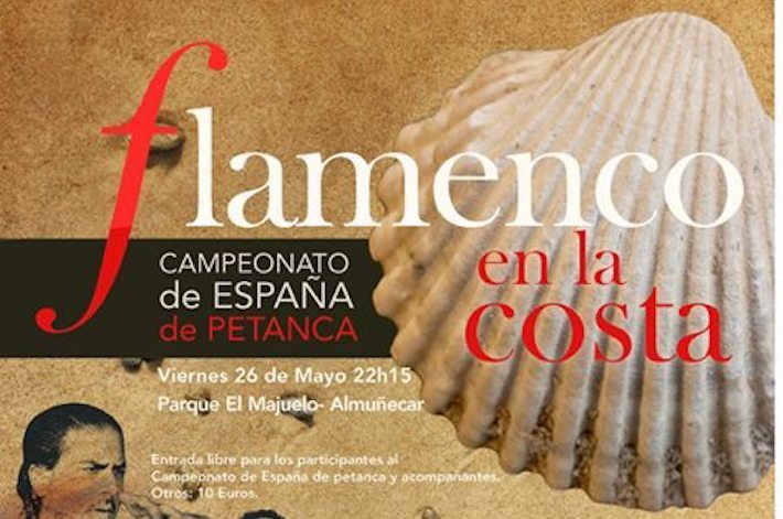 El parque El Majuelo de Almucar acoge esta noche una velada flamenca