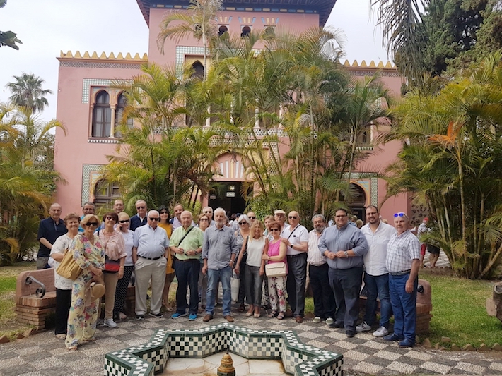 Los Amigos del Hospital San Cecilio de Granada visitan Almucar