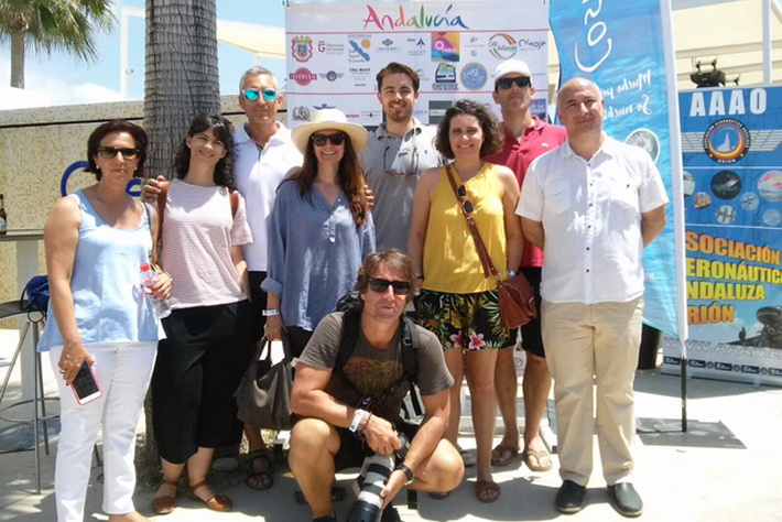 Una decena de blogueros especialistas en turismo visitaron la Costa Tropical durante el fin de semana.