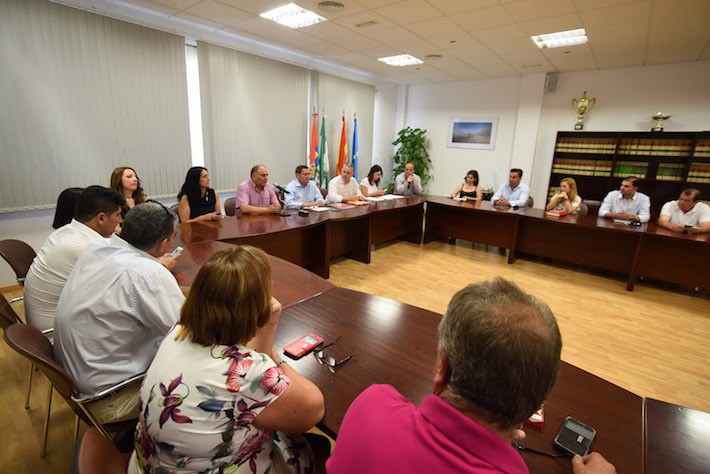 Diputacin comienza en el Poniente una ronda de reuniones comarcales con todos los alcaldes de la provincia