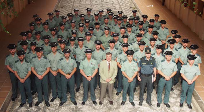 La Guardia Civil ha recibido a 74 nuevos guardias civiles