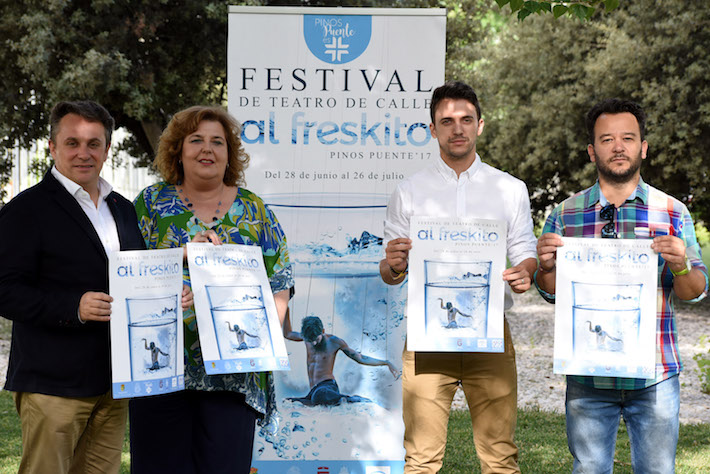 Pinos Puente presenta una nueva edici�n de �Al Freskito�, festival de teatro de calle 