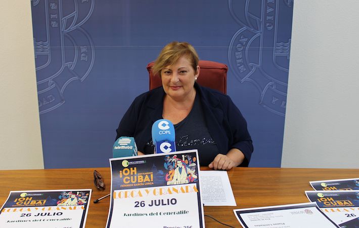 El �rea de Igualdad organiza un viaje para presenciar el espect�culo ��Oh Cuba! Federico Garc�a Lorca� en los Jardines del Generalife