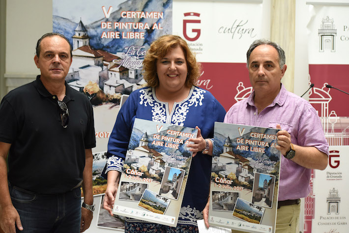 C��ar ser� el escenario del V �Certamen de pintura al aire libre de la Alpujarra�