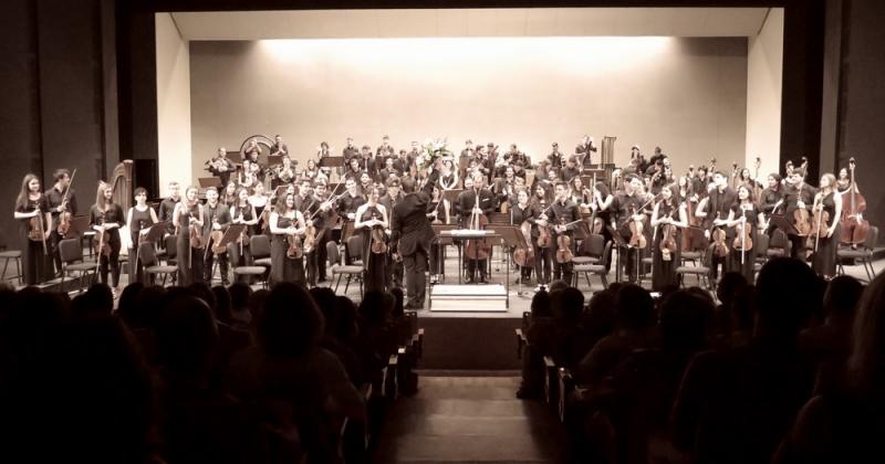 La Orquesta Joven de Andalucía y el Joven Coro ofrecen este fin de semana tres conciertos en Granada con la extensión FEX del festival