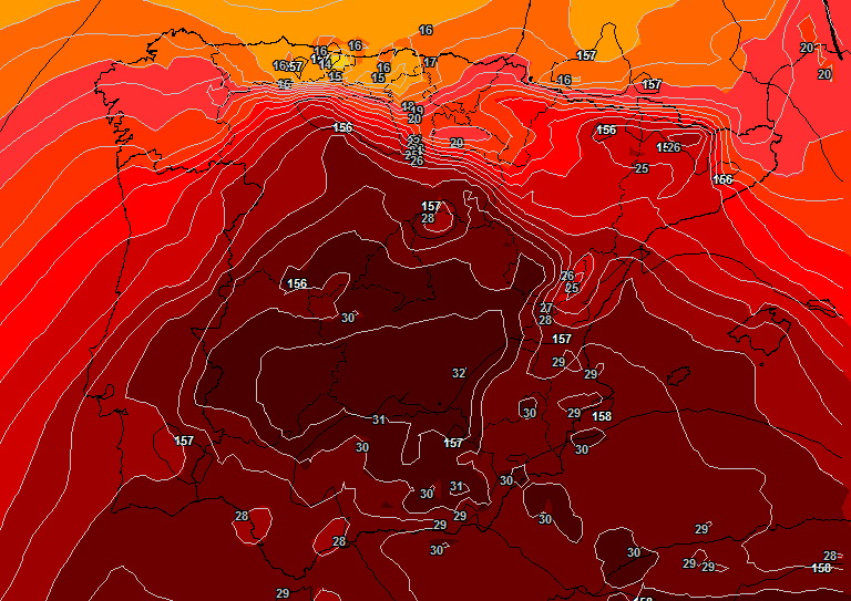 Emergencias 112 Andalucía avisa de los efectos de la Ola de Calor y la alerta máxima por altas temperaturas.
