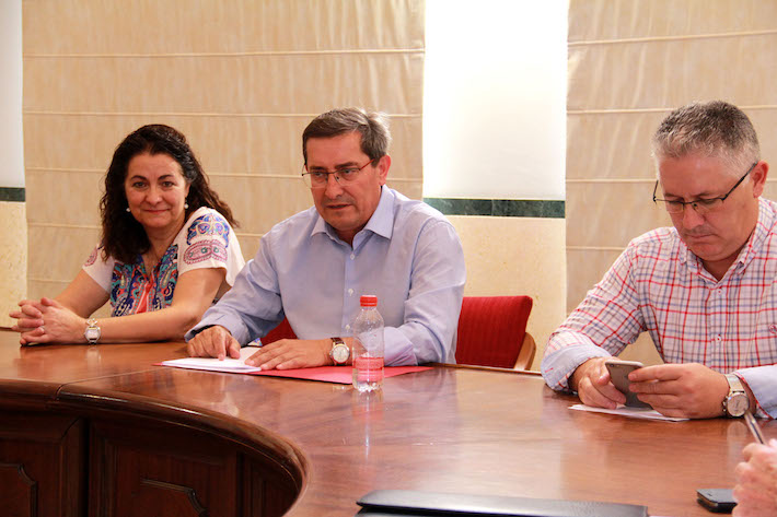 Diputación destina más de 9 millones de euros en programas e inversiones para los municipios del Valle de Lecrín 
