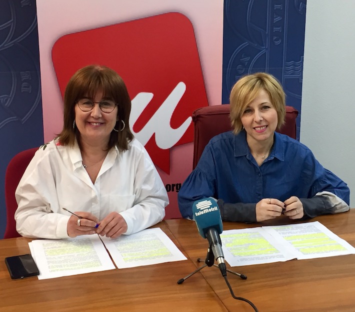 Izquierda Unida considera desastrosa la gestión de flor almón durante sus dos años de mandato.
