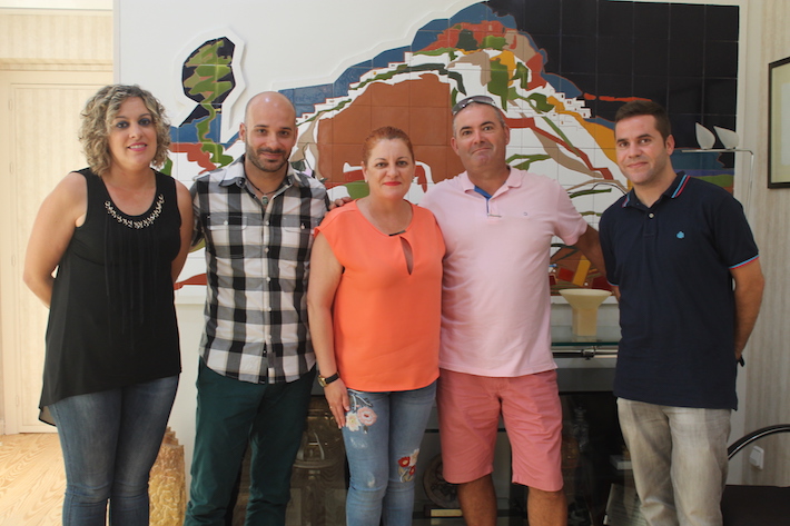 Un convenio municipal blinda la banda de m�sica de Salobre�a 