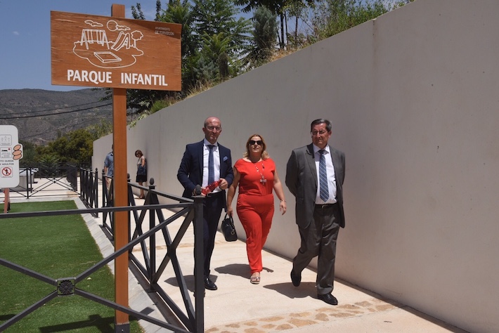 Diputaci�n invierte m�s de 110.000 euros en instalaciones y equipamientos deportivos en Torvizc�n