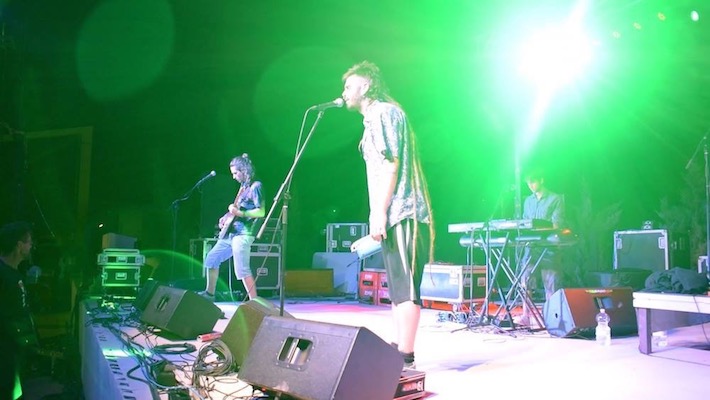 rgiva vibra a ritmo de rock y rap en el IV Festival de Msica Alternativa