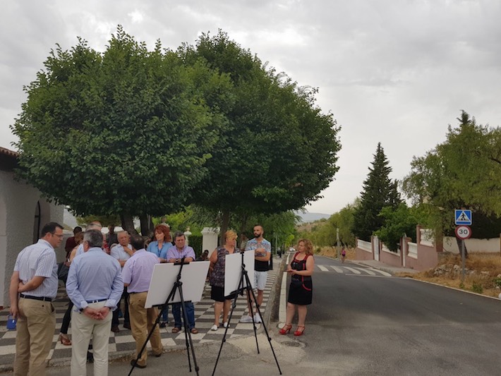 La Diputacin invierte 650.000 euros en la mejora de la carretera que une Limones y Tzar