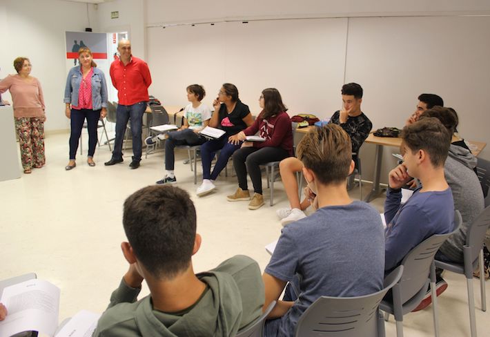 El �rea de Juventud organiza el taller formativo de �Voluntariado Activo�