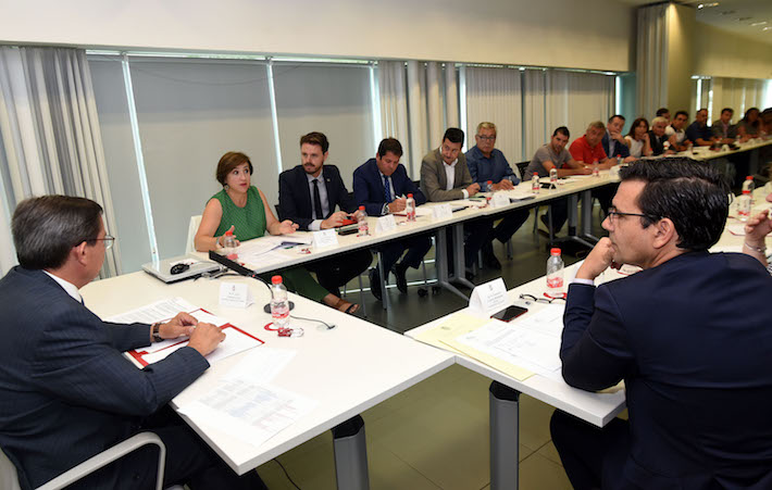 La Mesa por la Industria realizará un diagnóstico de los suelos industriales para analizar sus fortalezas, debilidades y oportunidades
