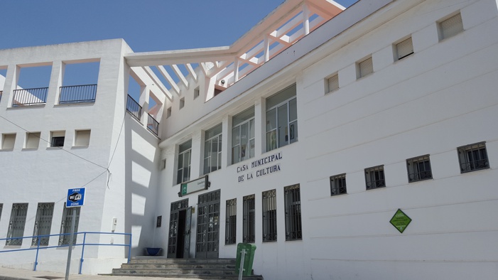 En marcha las obras de remodelación de la Casa de la Cultura de La Caleta