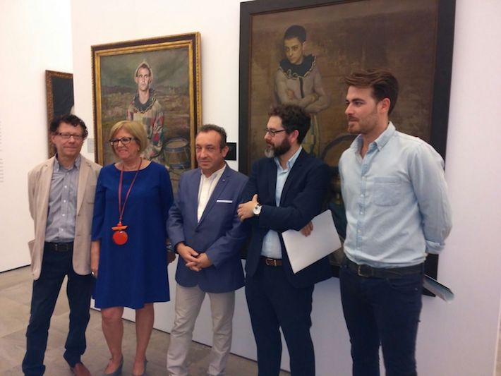 El Bellas Artes acoge una veintena de obras que dialogan con su colección contemporánea en homenaje a las ‘SinSombrero’