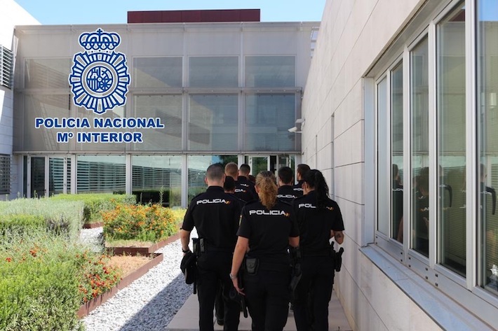 La Policía Nacional incorpora en la Jefatura de Andalucía Oriental un total de 168 policías-alumnos en prácticas para completar su formación