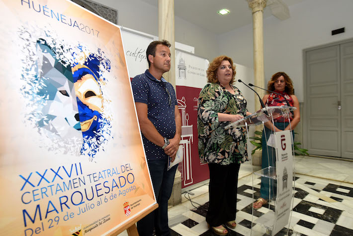 Las calles de Huéneja, epicentro de una nueva edición del Certamen Teatral del Marquesado
