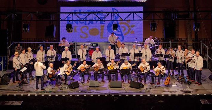 El grupo Almenara presentará en Almuñécar su disco  Bajo el cielo de Almería”